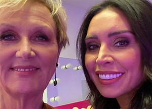 Sue Cleaver Looks Worlds Away From Corrie Days On TV