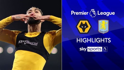 Wolves 2-0 Aston Villa | Premier League highlights