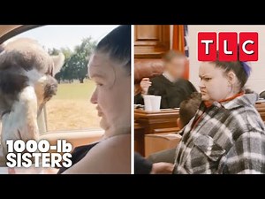 Amy's Camel Bite & Court Saga | 1000-lb Sisters | TLC