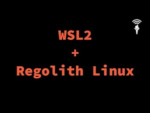 Installing Regolith Linux on WSL