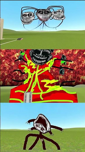 Gmod: All Kinds of Trollge Nextbots // All Phases [Part 1] #shortvideo #shorts #short