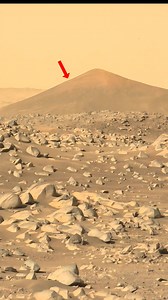 Something mysterious was seen in the sky of Mars, along with unusual rock formations on the surface. The object in the sky may look strange, but scientists explain that it is usually dust clouds, ice clouds, camera artifacts, or lighting effects captured by Mars rovers. Mars has a thin atmosphere, and sunlight interacting with dust can create unusual shapes in images. The rock formations on Mars are formed by wind erosion, ancient water activity, volcanic processes, and temperature changes over 