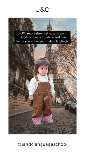 POV: You’re hilarious in your own language…