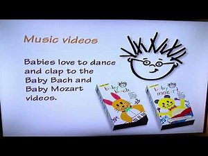 Closing to Baby Newton: All About Shapes 2002 DVD