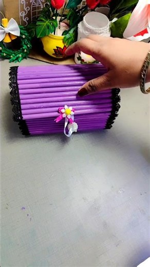 "DIY Paper Stick Jewelry Box | Easy & Stunning Handmade Organizer!"