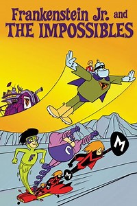 Frankenstein Jr. and the Impossibles: The Colossal Junk Monster / The Puzzler / Satanic Surfer