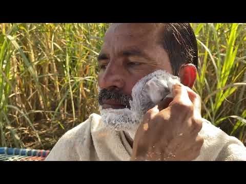 Relaxing Face Shaving ASMR 💈 | Smooth Razor Sounds