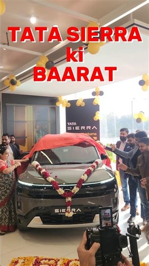 Taking Delivery of Tata Sierra??? | Dream come true.