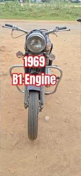 Royal Enfield Bullet 350, B1 Series 1969 Make
