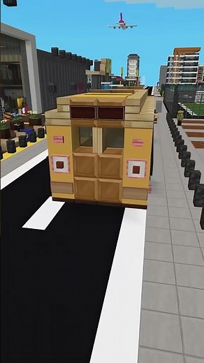 School Bus Minecraft #grandpacraft #tutorial #minecraft