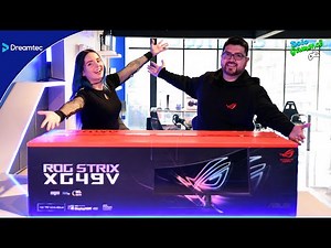 Revisamos el Monitor ROG Strix XG49VQ