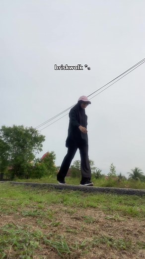 Super Easy and Fun Brisk Walking Exercise for Fitness and Health