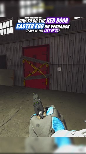 Kokopelli on Instagram: "How To Do The RED DOOR Easter Egg on Verdansk 😱 Warzone Here’s how to complete the Red Door Easter Egg, also known as Scarlet Entrance, on Verdansk in Call of Duty Warzone. This hidden secret is one of the 30 Easter Eggs listed on the Police Station computer and completing it helps you move closer to finishing the full Verdansk challenge list. In this quick guide, I show you the exact Red Door location and how to complete the Scarlet Entrance Easter Egg. If you’re tryin