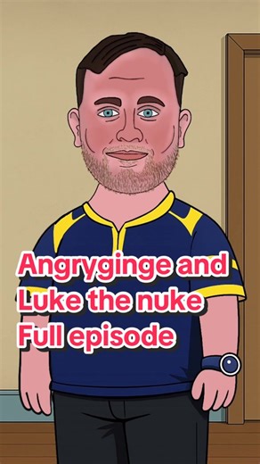 Angryginge and Luke the Nuke: Full Episode Animation
