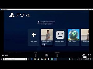 STREAM PS4 REMOTE PLAY WITH PARTY CHAT (ONLY ONE MICROPHONE)