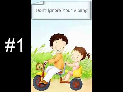 Getting Along With Siblings: A Social Story #autismmarriage