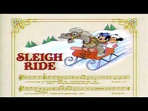 Mickey Mouse / Disney - Sleigh Ride - Sing-a-Long Song