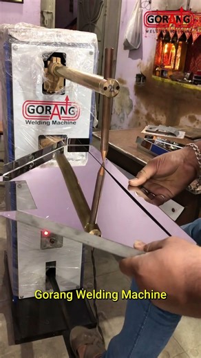 Pedal Spot Welding Machine for SS Welding | #spotweldingmachine #gorang | +91-9316047620