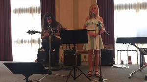 One of Jadyn's first original singles! We sat down and wrote this one with Curt Ryle while in Nashville. The time there was incredible. This is its first fb debut! Sarah her coach is on guitar. She sang it beautifully. The originals will soon be released on YouTube and Spotify. Jadyn wanted an anti-bullying song for kids to relate too...I think she nailed it. 'Don't Judge a Book by its Cover' | Jadyn Rylee