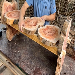 But The Rotten Tree Trunk Was Revived By The Hands Of A Talented Carpenter | Woodworking Skill