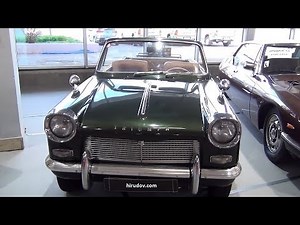 Triumph Herald 1200 Convertible (1961) Exterior and Interior in 3D 4K UHD