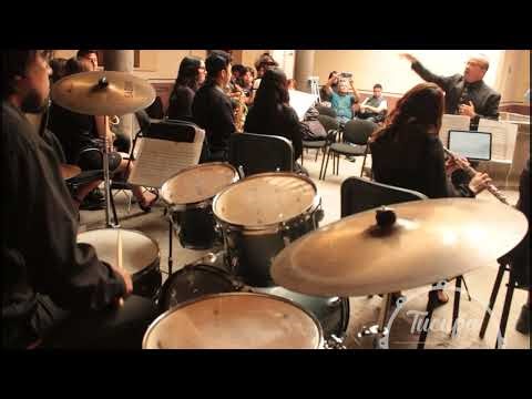 Con te partiró - Andrea Bocelli (cover) Banda sinfónica de la facultad de artes BUAP