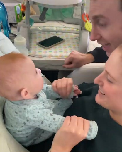 Omg the baby said “I Love You”?! Wow! 😍🥰❤️🙏🏼 | Darylsabara