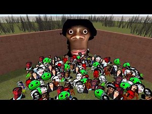 GMOD GAMEPLAY ALL NEXTBOTS GM BIG MAZE MAPS GAMEPLAY VIDEO | ESCAPE NEXTBOTS #gmod #nextbot