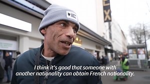 How do the French feel about the Clooneys being granted citizenship? Opinions are divided on the streets of Paris after American actor George Clooney, his wife Amal Alamuddin Clooney, and their two children were granted French citizenship. While some view it as a good for France, others say it makes them question the fairness of the country's immigration system. | AFP News Agency