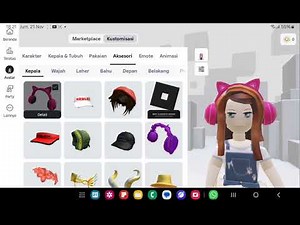 Hias avatar roblox di tentuin adelia / adel