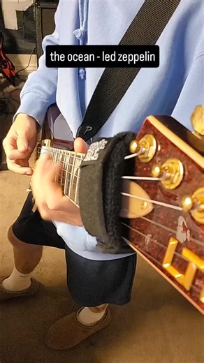 the ocean - led zeppelin #guitar #ledzeppelin #fyp #rock | guitar