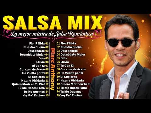 SALSA ROMANTICA MIX (LAS MEJORES SALSAS) | MARC ANTHONY, MAELO RUIZ, EDDIE SANTIAGO, JERRY RIVERA