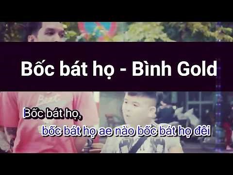 [ Beat Chuẩn] Karaoke BỐC BÁT HỌ - Bình Gold