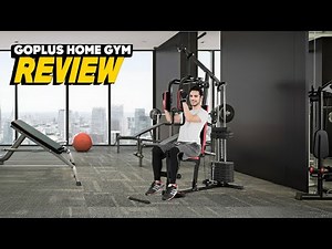 ✅Goplus Multifunction Home Gym Review – Full Body Workout Machine Worth It?