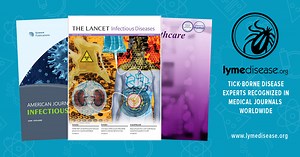 LymeDisease.org has published more than 40 scientific papers about Lyme disease
