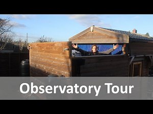 How I Built my Observatory - best upgrade ever!