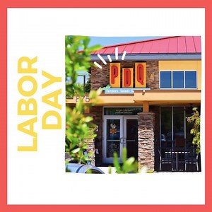 Here’s the deal! 😎 We’re open today, and we’re servin’ up your PDQ faves BOGO 25 piece and 50 piece tender platters (LAST DAY!). We’re also closely monitoring Hurricane Dorian and will keep you all updated on our IG story with any closures. Stay safe, everyone. | PDQ Chicken