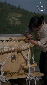 Cowhide Drum: The Thunderous Spirit of War | China’s Ancient Intangible Cultural Heritage