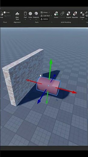 How to Make a Perfect Hole in Roblox Walls (Easy Tutorial)