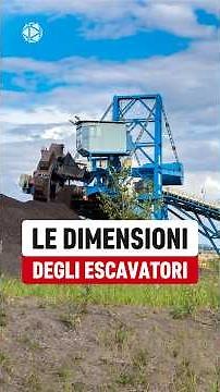 The DIMENSIONS of EXCAVATORS ☝️ FULL VIDEO ☝️