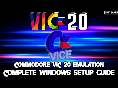 Vice - Vic 20 Emulator Setup Guide - Beginner Friendly #vic20 #vice #emulator