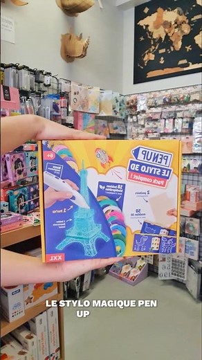 [Stylo Magique] Donnez vie à votre imagination avec le stylo Pen'Up 3D !