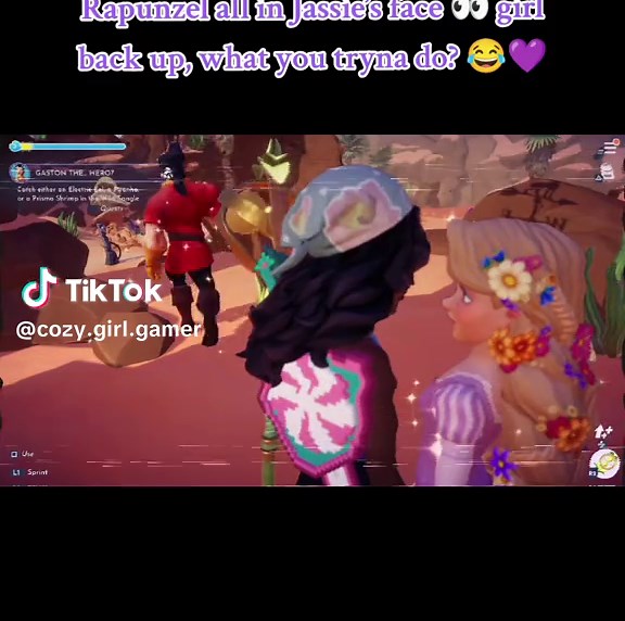 Rapunzel Tests Jassie's Patience in Dreamlight Valley