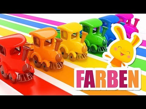 Deutsch lernen : FARBEN - Learn color in german -Titounis