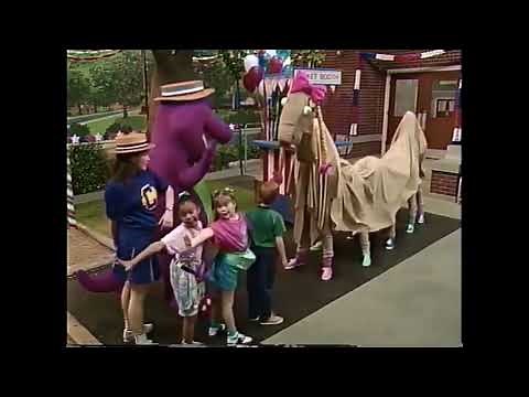 Barney & Friends: Carnival Of Numbers (Sally The Camel) (SONG)