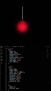 Lamp animation 📌 #coding #programming #html #css #animation #lamp #webdevelopment #shorts #youtube