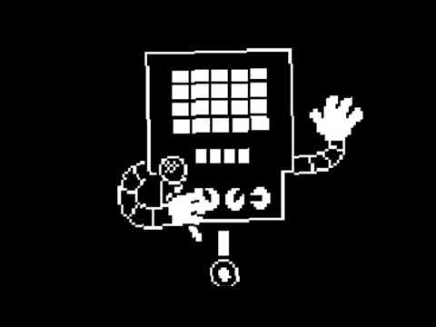 UNDERTALE - All of Mettaton’s songs