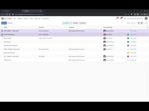 Odoo Project Timesheet Report — wkhtmltopdf vs PlutoPrint | OrbitPDF
