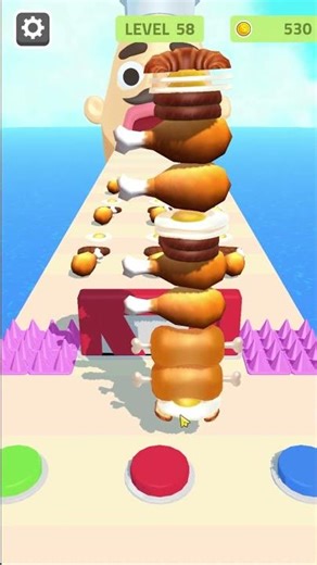 Sandwich Runner But Make it MASSIVE #shorts #game