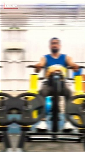 💪 6 Days Gym Workout Plan | Monday to Saturday Full Body Routine! #gymshorts